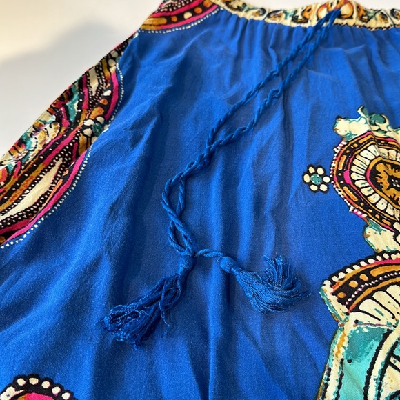 Colourful printed maxi skirt - Picture 3 of 6